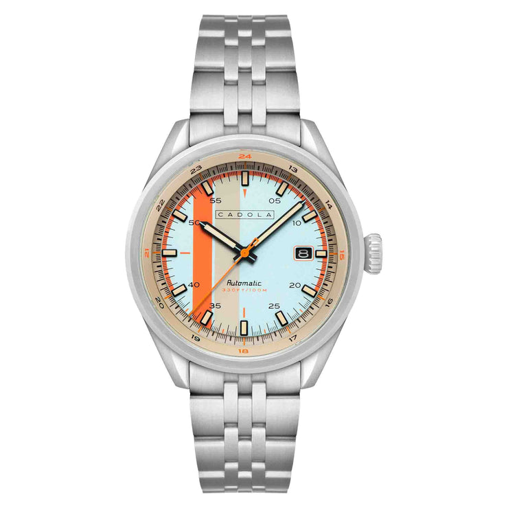 Cadola Pista Automatic Sea Blue - Watches.com - CD - 1031 - 55