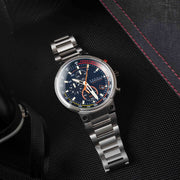 Cadola Surtees Meca Quartz Chronograph Deep Blue - Watches.com - CD - 1028 - 22