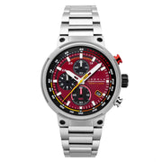 Cadola Surtees Meca Quartz Chronograph Diablo Red - Watches.com - CD - 1028 - 33