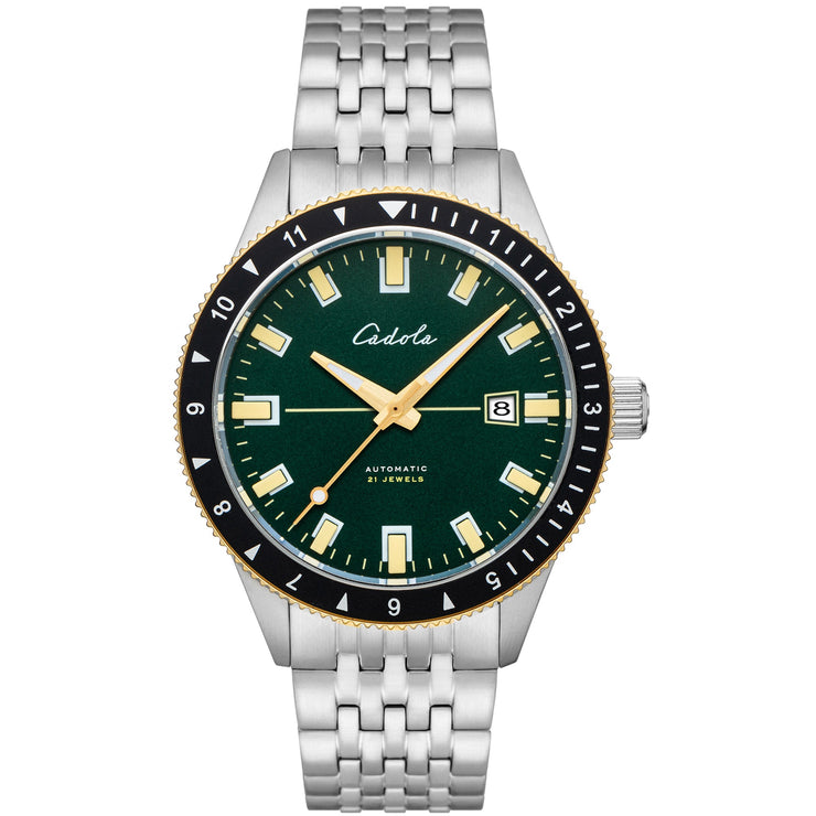 Cadola Tahiti Automatic Bavarian Green - Watches.com - CD - 1006 - 66