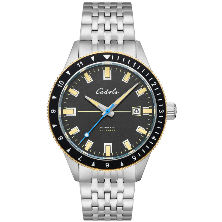 Cadola Tahiti Automatic Smoke Gray - Watches.com - CD - 1006 - 55