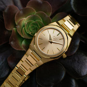 California Watch Co. Hollywood 32 All Gold - Watches.com - HWD - 5555 - 05B