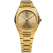 California Watch Co. Hollywood 32 All Gold - Watches.com - HWD - 5555 - 05B