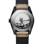 California Watch Co. Lost Coast Solar Field Black Sands - Watches.com - LCS - 3339 - 22R