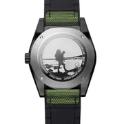 California Watch Co. Lost Coast Solar Field Dark Fern - Watches.com - LCS - 3338 - 14R