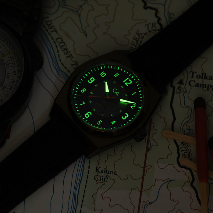 California Watch Co. Lost Coast Solar Field Kelp Forest angled shot picture