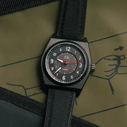 California Watch Co. Lost Coast Solar Field Midnight - Watches.com - LCS - 3330 - 03R