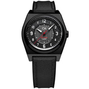 California Watch Co. Lost Coast Solar Field Midnight - Watches.com - LCS - 3330 - 03R