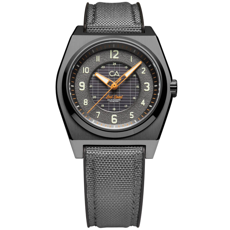 California Watch Co. Lost Coast Solar Field Morning Fog - Watches.com - LCS - 2222 - 11R