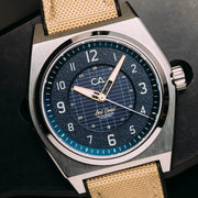 California Watch Co. Lost Coast Solar Field Tidal Zone - Watches.com - LCS - 1177 - 22R