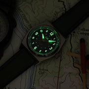 California Watch Co. Lost Coast Solar Field Trail Guide - Watches.com - LCS - 1133 - 14R