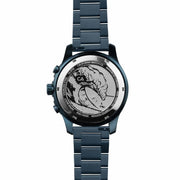 California Watch Co. Mavericks Chrono SS Deep Blue - Watches.com - MVK - 7772 - 07B