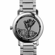 California Watch Co. Mojave SS Silver Black Smoke - Watches.com - MJV - 1139 - 01B