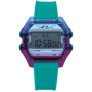 California Watch Co. Venice Beach Digital Deep Ocean Teal - Watches.com - VNB - 7977 - 32R