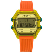 California Watch Co. Venice Beach Digital Electric Orange - Watches.com - VNB - 9979 - 16R