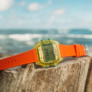 California Watch Co. Venice Beach Digital Electric Orange - Watches.com - VNB - 9979 - 16R