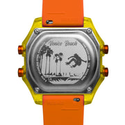 California Watch Co. Venice Beach Digital Yellow Blue Orange - Watches.com - VNB - 9987 - 16R