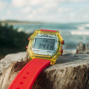 California Watch Co. Venice Beach Digital Yellow Blue Red - Watches.com - VNB - 9987 - 08R