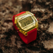 California Watch Co. Venice Beach Digital Yellow Red - Watches.com - VNB - 9989 - 08R