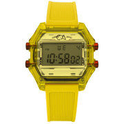 California Watch Co. Venice Beach Digital Yellow - Watches.com - VNB - 9989 - 15R