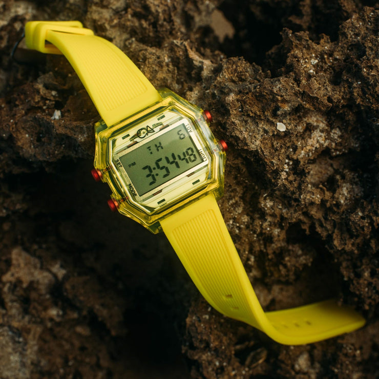 California Watch Co. Venice Beach Digital Yellow - Watches.com - VNB - 9989 - 15R