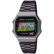 Casio Vintage A168 x Uno - Watches.com - A168WEUC - 1A