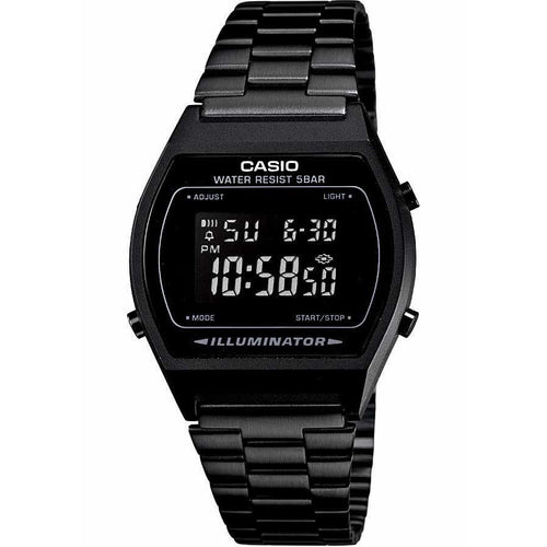 Casio quartz fashion black watch