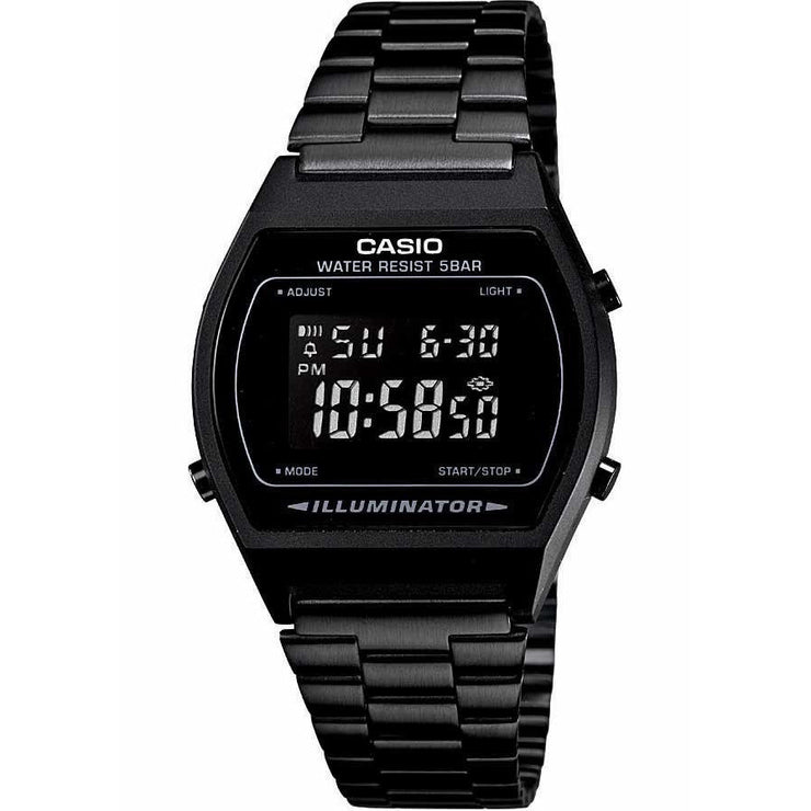 Casio Vintage Digital Black - Watches.com - B640WB - 1BVT