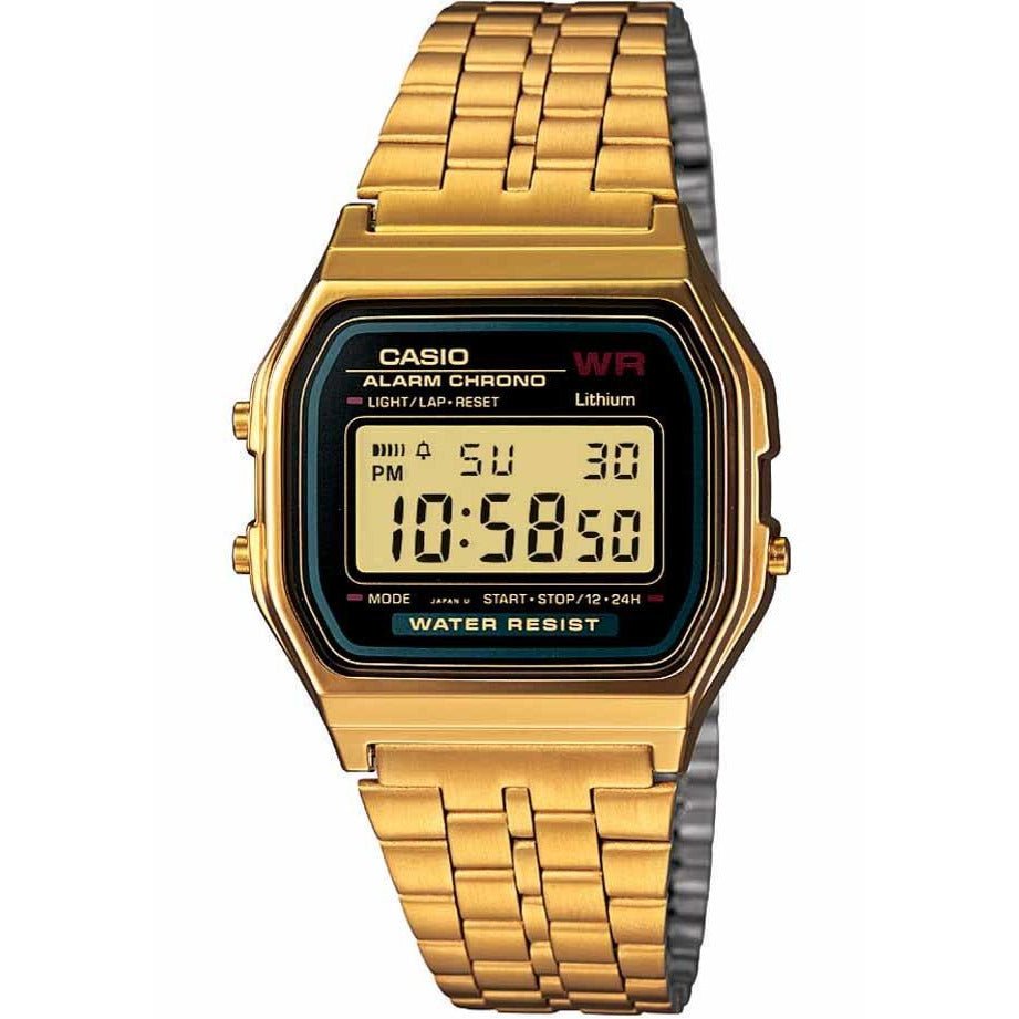 Digital clearance watch gold