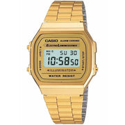 Casio Vintage Digital Gold - Watches.com - A168WG - 9VT