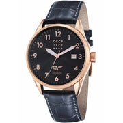 CCCP Golden Soviet Submarine Automatic Rose Gold Black - Watches.com - CP - 7015 - 05