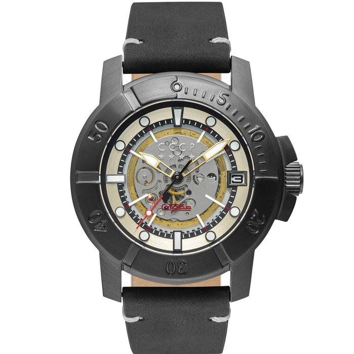 CCCP Goshkov Automatic Black Gold angled shot picture