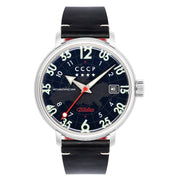 CCCP Heroes Comrade Automatic Blue Black - Watches.com - CP - 7097 - 01