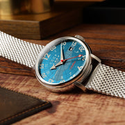 CCCP Heroes Comrade Automatic Blue Steel - Watches.com - CP - 7097 - 33