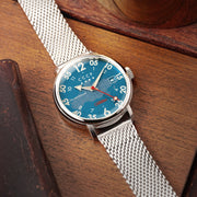 CCCP Heroes Comrade Automatic Blue Steel - Watches.com - CP - 7097 - 33