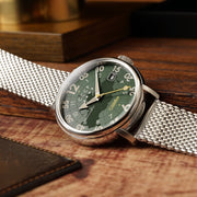 CCCP Heroes Comrade Automatic Green Steel - Watches.com - CP - 7097 - 22