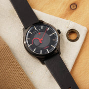 CCCP Heroes Kamzolkin Automatic Black - Watches.com - CP - 7077 - 02