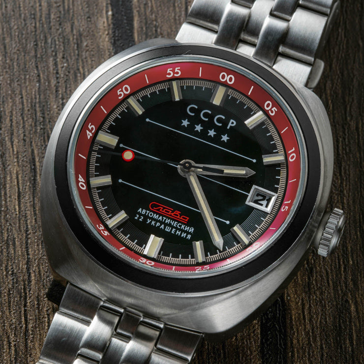 CCCP Heroes Togliatti Automatic Black - Watches.com - CP - 7090 - 11