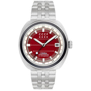 CCCP Heroes Togliatti Automatic Red - Watches.com - CP - 7090 - 44