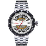 CCCP Kashalot 2 Automatic Silver Grey - Watches.com - CP - 7039 - 33