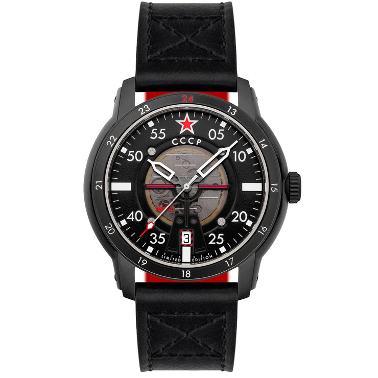 CCCP MiG - 21 Automatic Black - Watches.com - CP - 7101 - 03