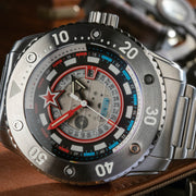 CCCP Naval Kondor Tritium Automatic Black Limited Edition - Watches.com - CP - 7095 - 11