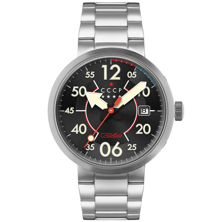 CCCP Proton Automatic Black - Watches.com - CP - 7089 - 11