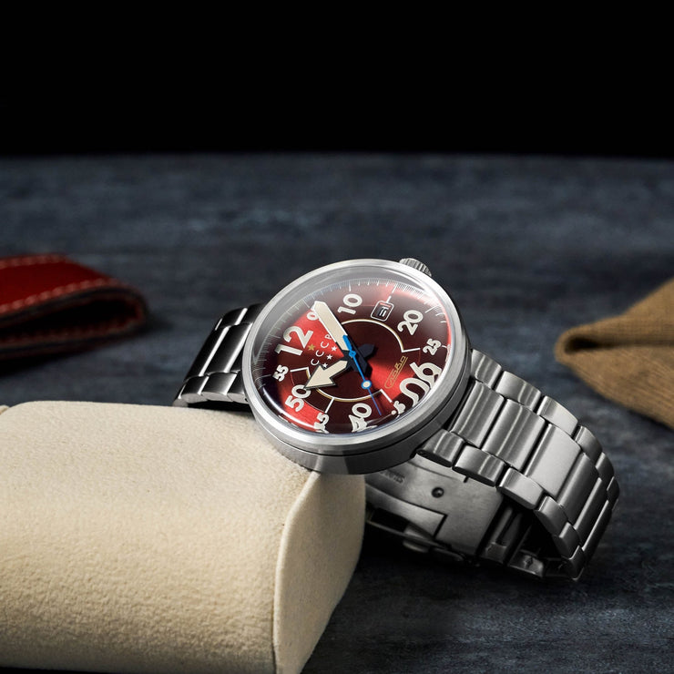 CCCP Proton Automatic Red - Watches.com - CP - 7089 - 55