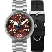 CCCP Proton Automatic Red - Watches.com - CP - 7089 - 55