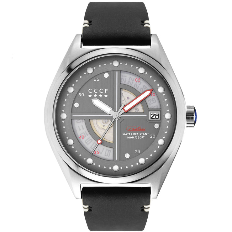 CCCP Shchuka Automatic Grey - Watches.com - CP - 7031 - 02