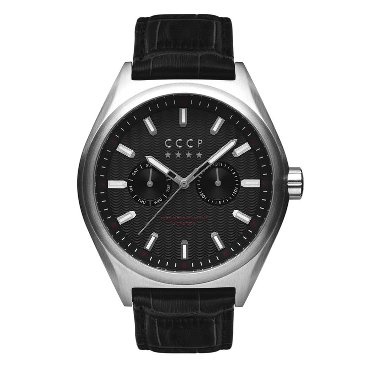 CCCP Shchuka Black - Watches.com - CP - 7049 - 01