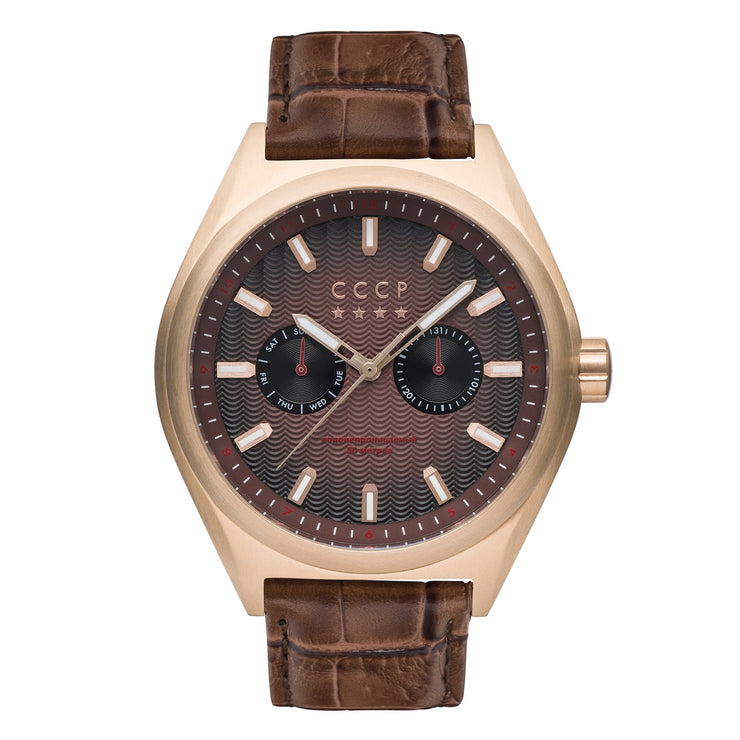 CCCP Shchuka Brown - Watches.com - CP - 7049 - 05