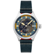 CCCP Space Leonov Automatic Blue - Watches.com - CP - 7099 - 02