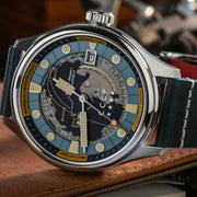 CCCP Space Leonov Automatic Blue - Watches.com - CP - 7099 - 02